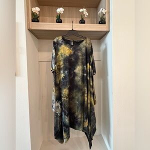 Stylish Tie-Dye Jumpsuit